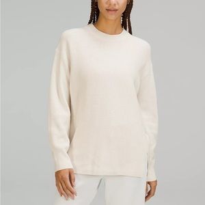 NWT Lululemon Wool-Blend Rib Crewneck Sweater - Retail $128